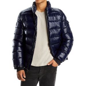 Sam. Mens Trail Down Puffer Jacket XXL Dark Marine - NWT $475